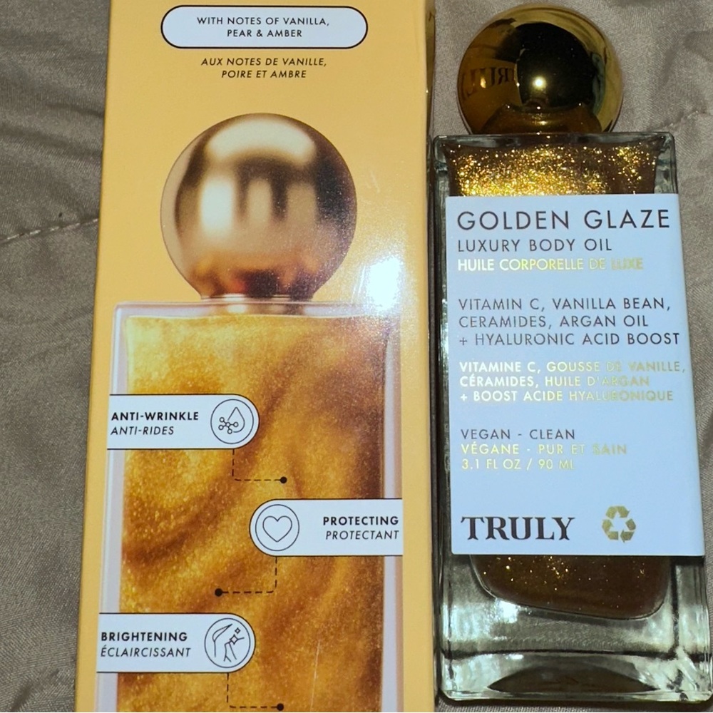 TRULY Golden Glaze Luxury Body Oil